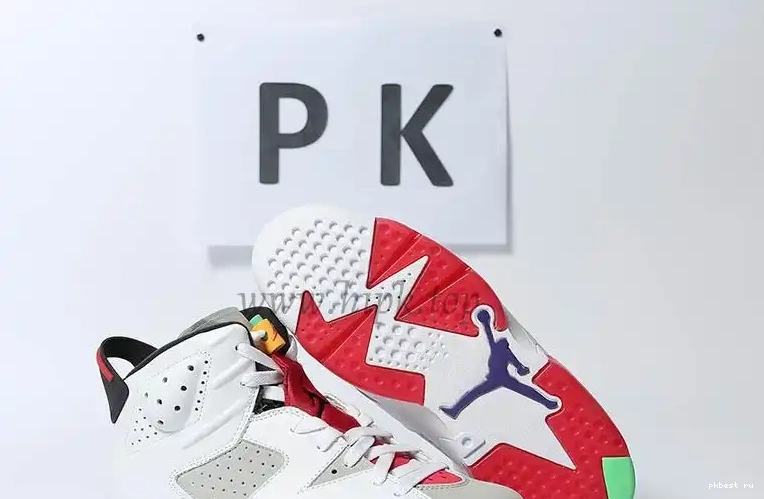 RETAIL PK Hare GOD MATERIALS TO READY SHIP Retro Jordan 6 0509